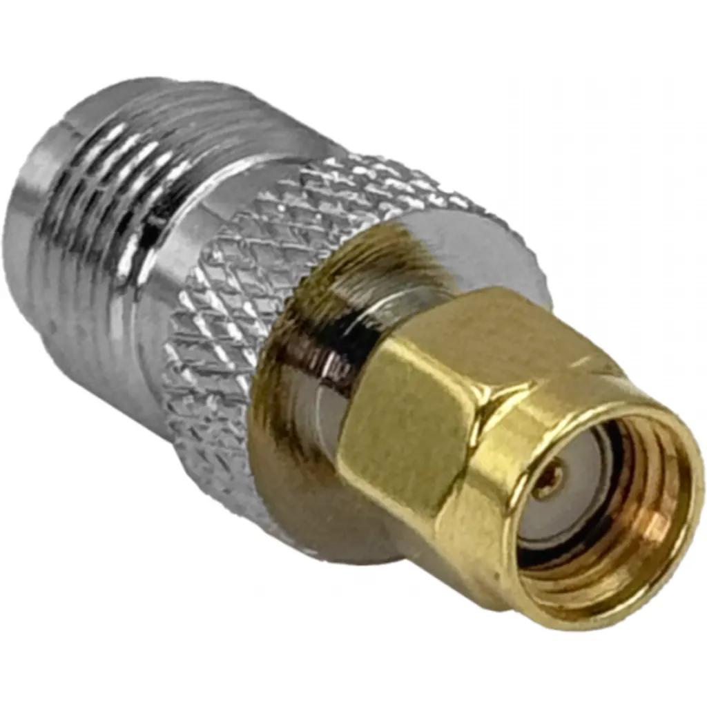 RPTNC-Hembra RPSMA-Macho Adaptador Copla Coaxial