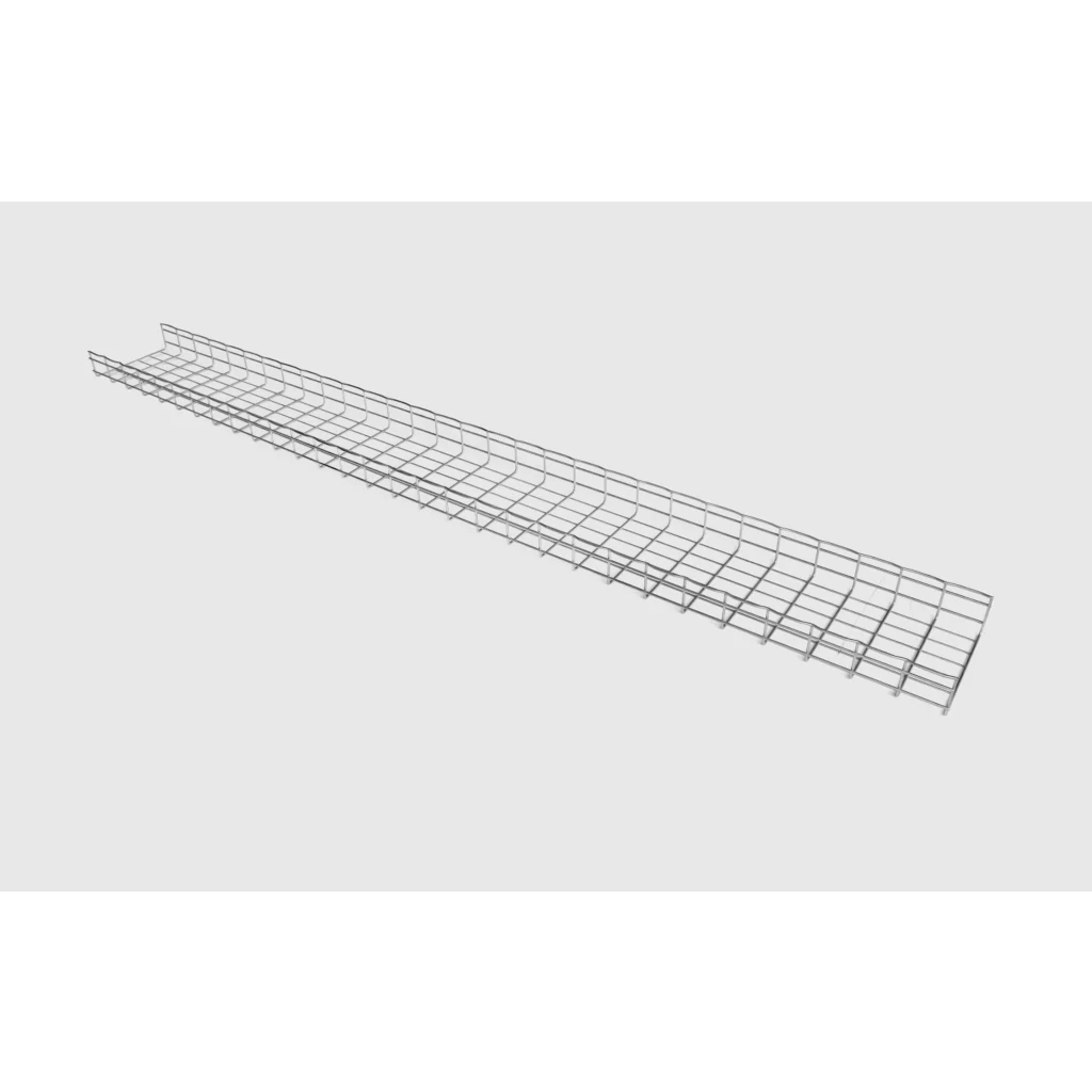 LINKCHIP 100x300mm x 2,5mt Escalerilla Canasto Malla Hilo 4mm