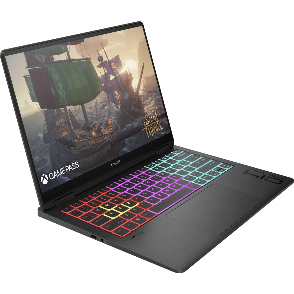 Imagen 1 de Notebook HP Omen Transcend Ultra 9 185H RAM 32GB SSD 2TB 14" RTX 4070 8GB W11H