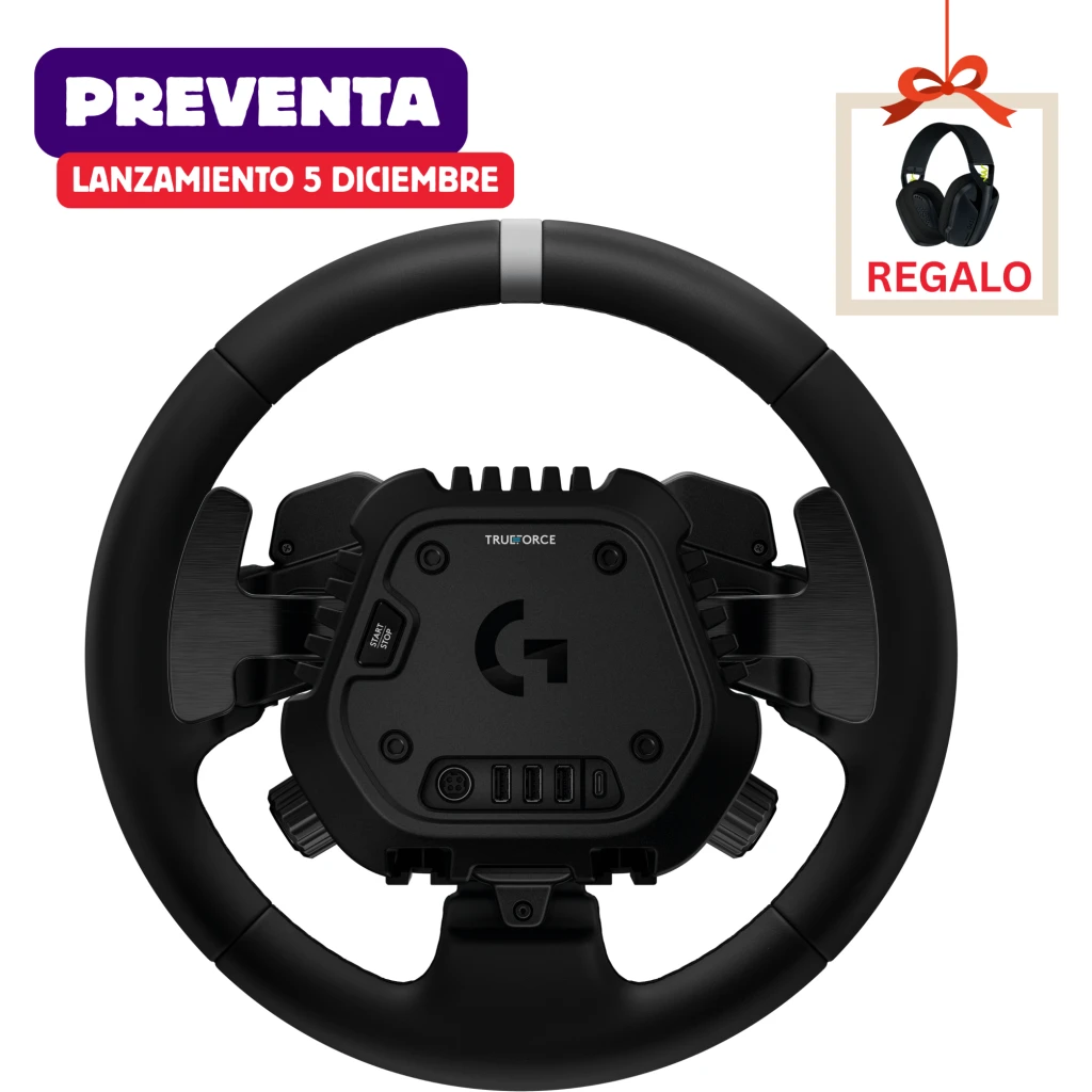 Imagen 10 de [PREVENTA] Volante de carreras RS50 System para PC, PS4 y PS5 + Regalo G435
