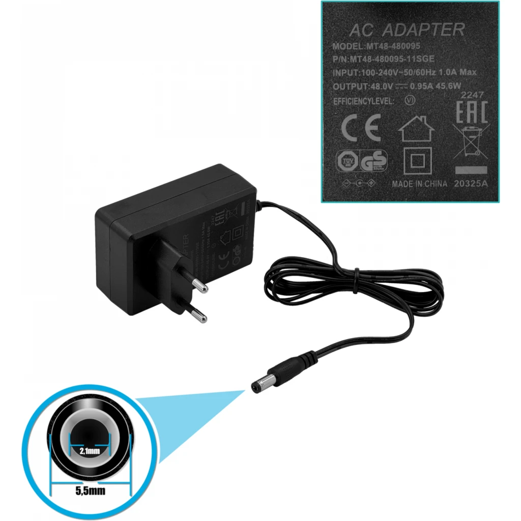 Imagen 4 de MIKROTIK 2-1000(1-PoE-In) 1-SFP-2,5GMedio Converter IP55 inc-48Vdc