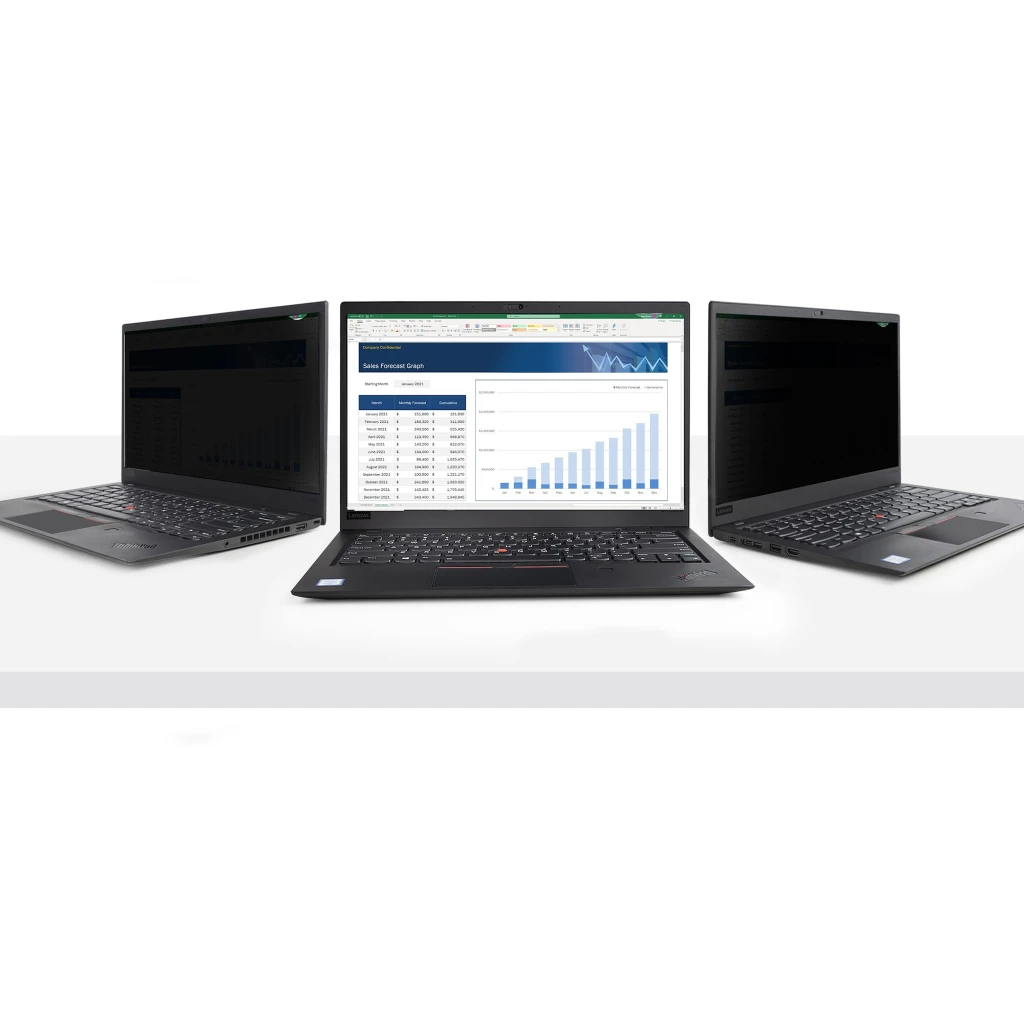 Imagen 1 de Filtro Privacidad para Notebook 14" 16:9 Reduce Luz Azul Mate/Brillante StarTech