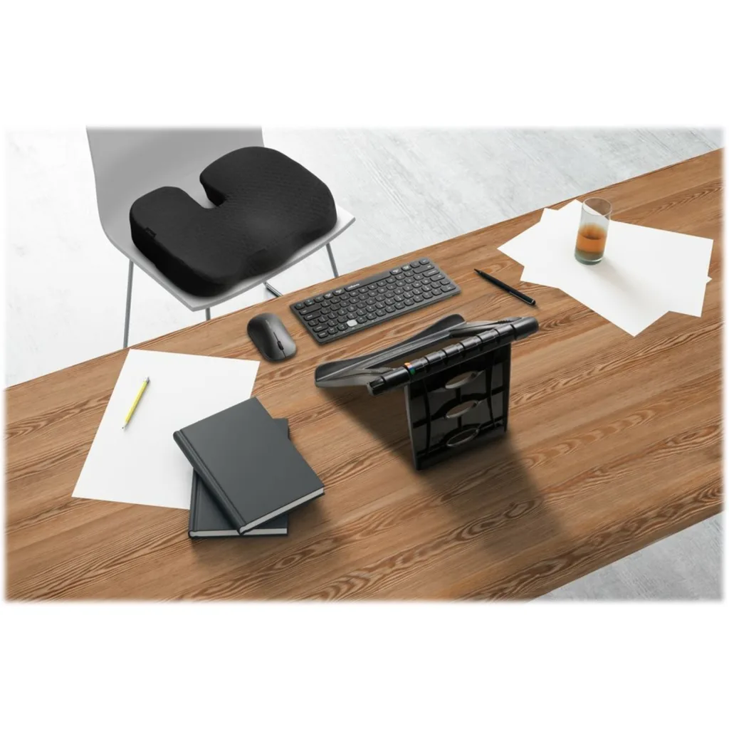 Imagen 12 de Mouse Inalámbrico Kesington SureTrack Óptico 2400dpi BT Dongle USB Negro 