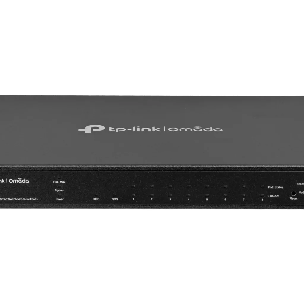 Imagen 6 de TP-LINK 8-1000-PoE-at 2-SFP 53W-tot Switch Smart Desktop inc48V Omada