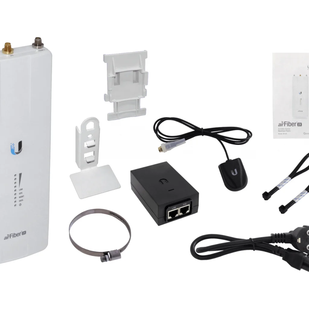 Imagen 4 de UBIQUITI 2,4-2,5GHz 2-RPSMA-H 1-.SMA-H/GPS 1-1000 1-MGMT 500Mbps 200km