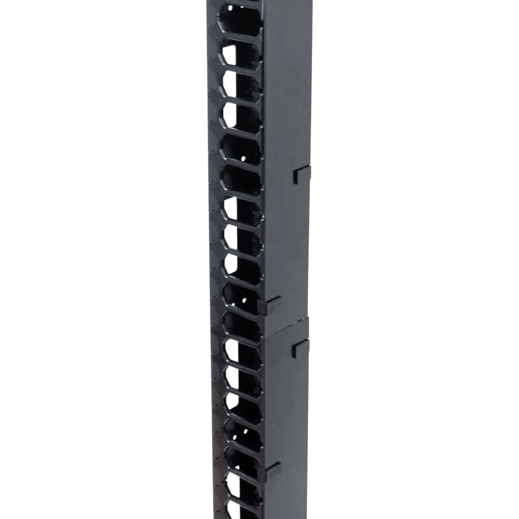 Imagen 1 de 32U-142cm Ordenador Vertical 2-tapa-Metal Lat-Plas Anch-10cm Prof-11cm