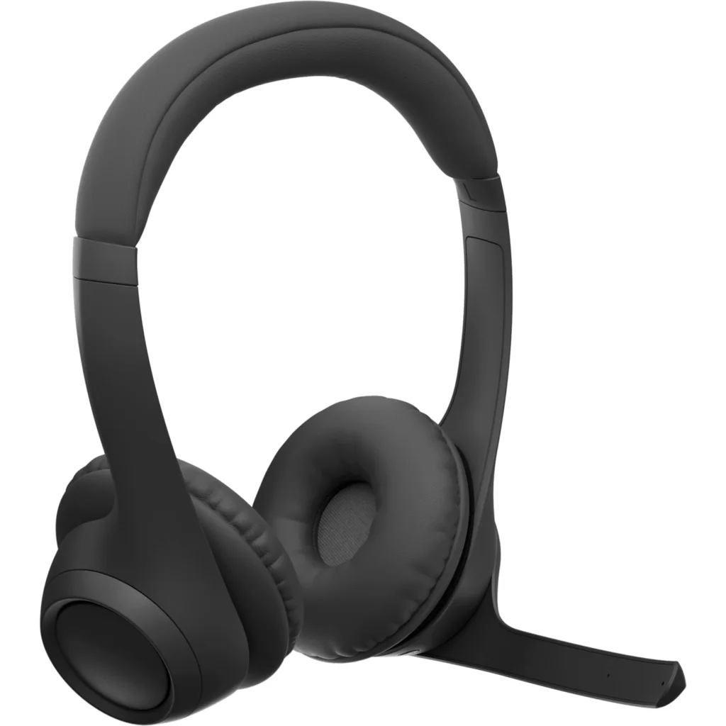 Imagen 2 de Audífonos Inalámbricos Logitech Zone 300 Bluetooth Ultra ligero Negro + Regalo