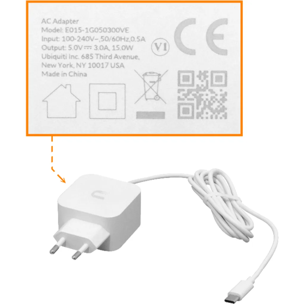 Imagen 3 de UBIQUITI GPON customer-premises equipment (CPE) with WiFi6 support.