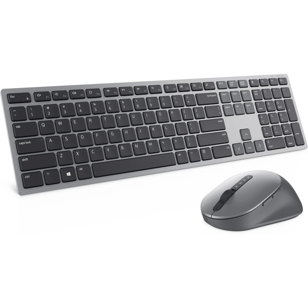 Imagen 6 de Kit Teclado Mouse Inalámbrico Dell KM7321W Conexión Bluetooth USB Color Gris