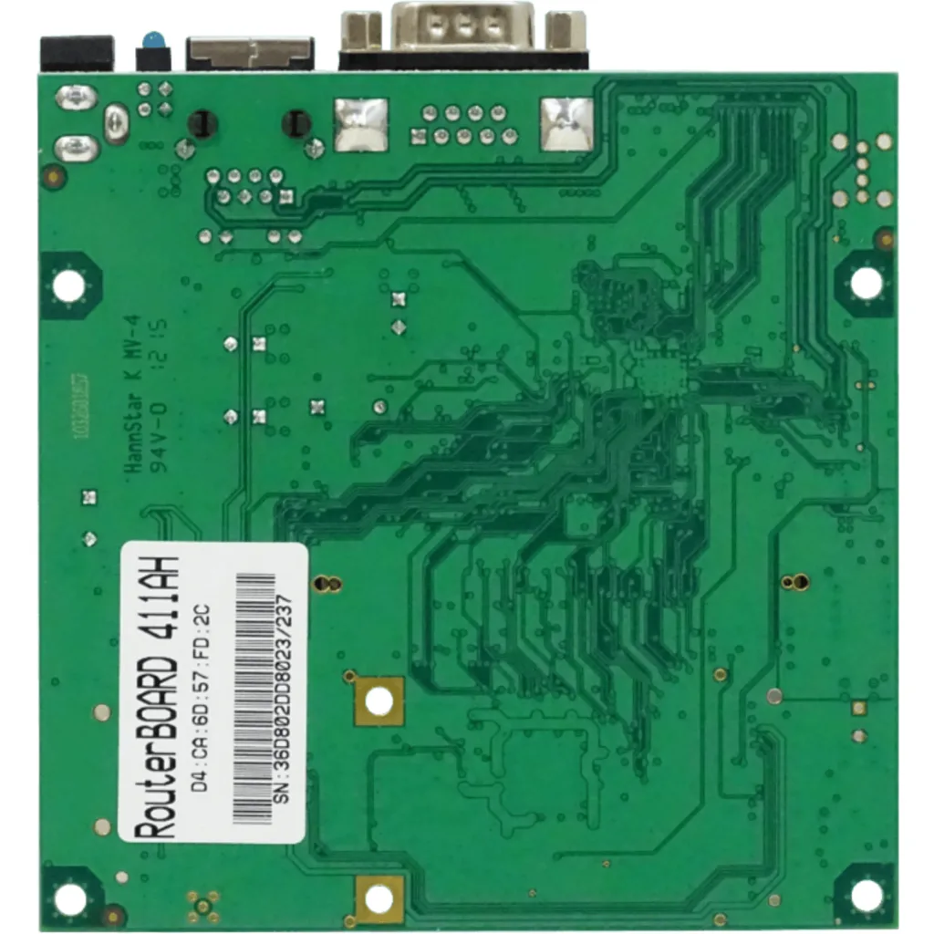 Imagen 1 de MIKROTIK 680MHZ 64MB L4 1-100 1-MINIPCI ROUTER Requiere-Fuente-Poder