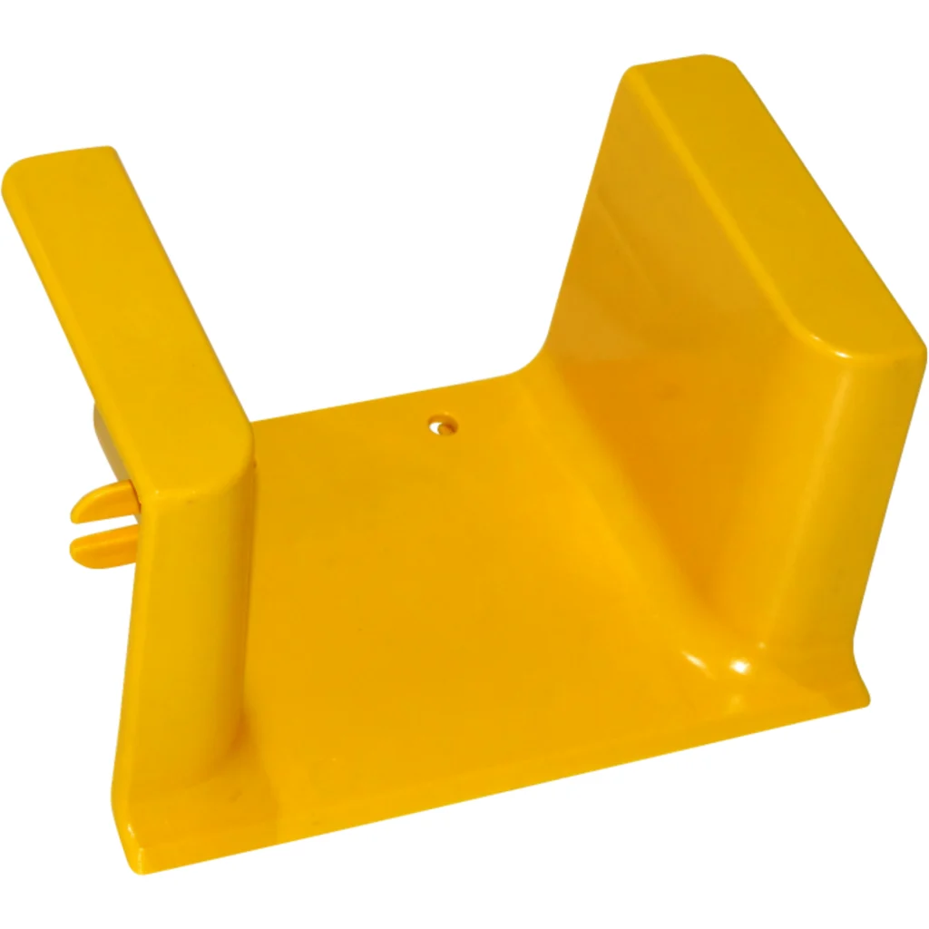Imagen 1 de 120x100mm Derivacion Universal Tee Amarilla PC+ABS LSZH Macho