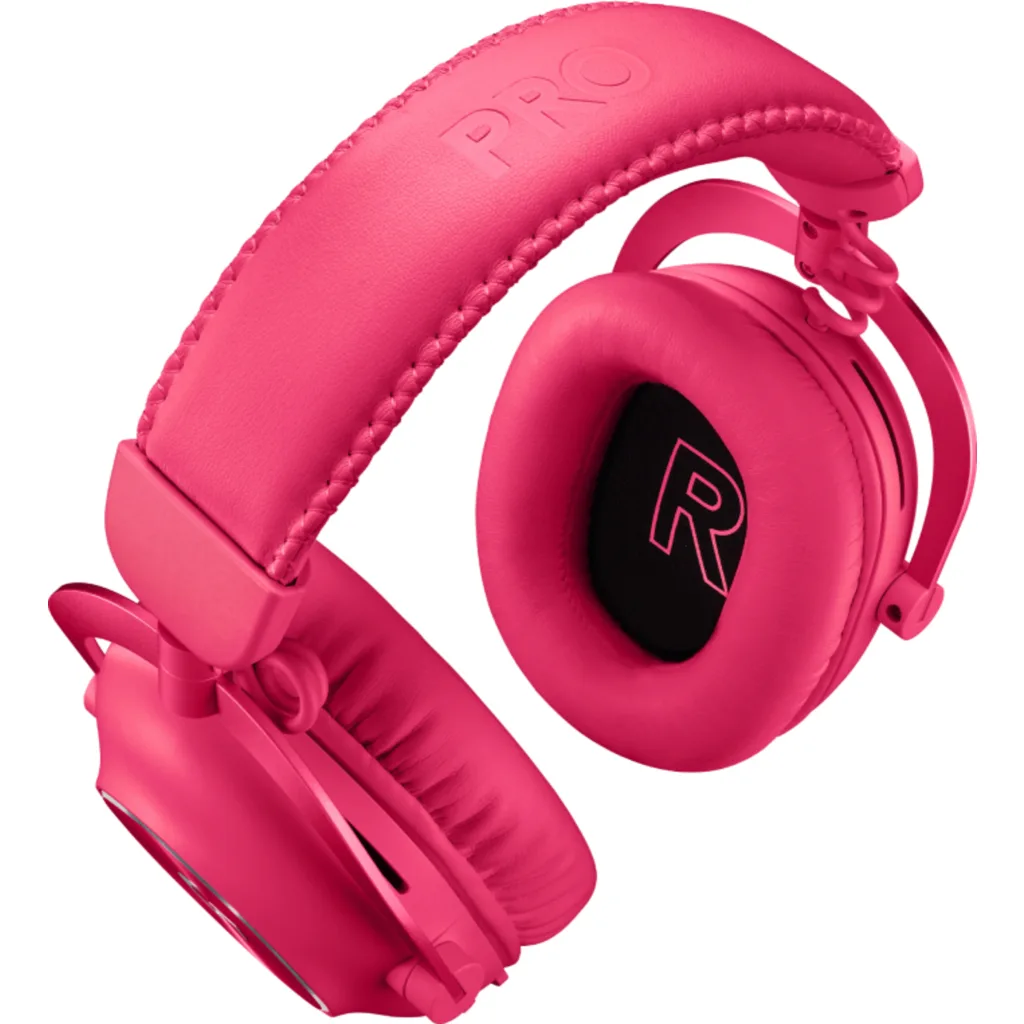Imagen 4 de Logitech G Pro X 2 - Auricular - tamano completo - Bluetooth / LIGHTSPEED - inal