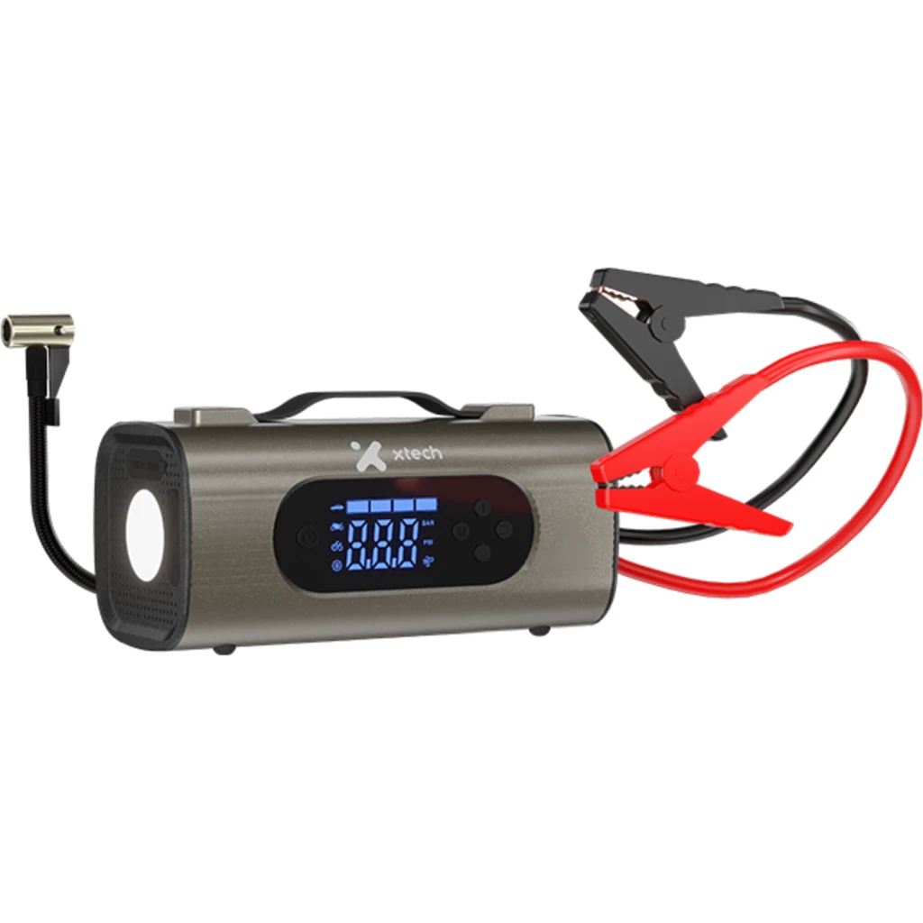 Xtech - 8 in 1 air pump-jump starter - ResQRide XTA-830
