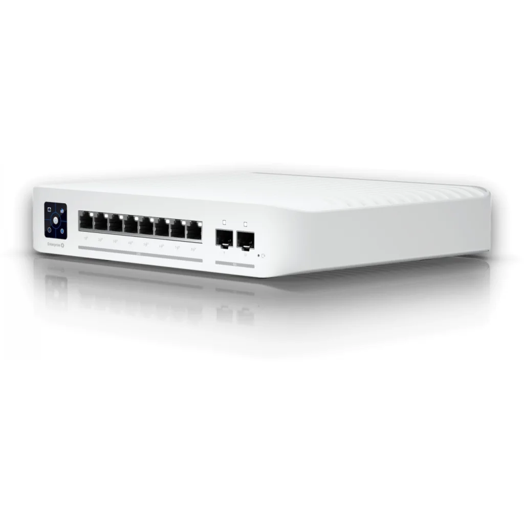 Imagen 4 de Switch Ubiquiti USW-Enterprise-8-PoE, 8 Puertos PoE managed switch Layer 3