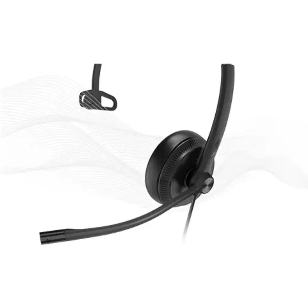 Cintillo Telefonico Yealink UH34 Mono Teams USB Multimedia p/PC Tel Yalink Teams