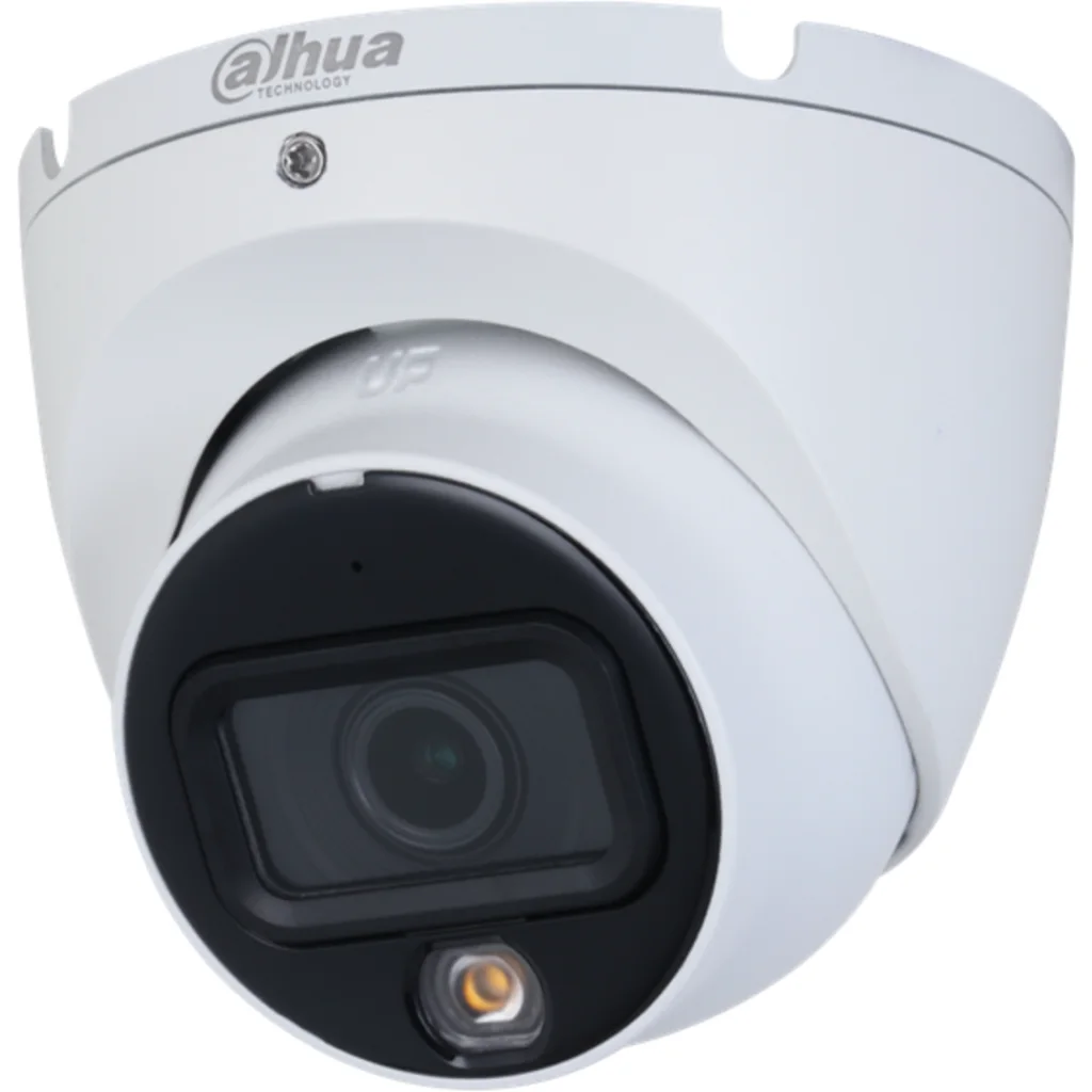 DH-HAC-HDW1200TLMN-IL-A-0280B-S6. Camara Dahua HDCVI tipo eyeball 2MP Iluminacio