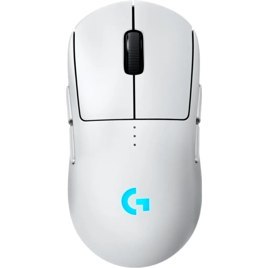 Mouse Gamer Logitech Pro 2 LIGHTSPEED Inalámbrico Sensor HERO 2 Blanco