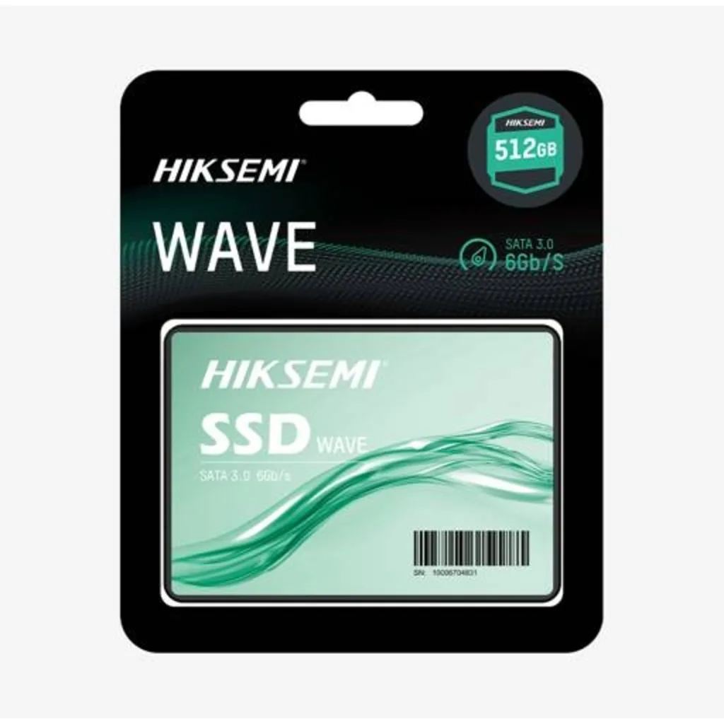 Imagen 2 de Unidad SSD Hiksemi 2TB 2.5" SATA3 6.0Gb/s Lec550MB/s Esc 510MB/s