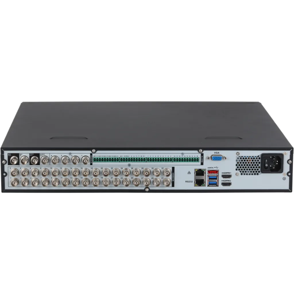 Imagen 2 de Grabador XVR Dahua 1080P 32CH Audio HDCVI 4HDD h.265+ IVS 1U Soporta 5M Rackeabl