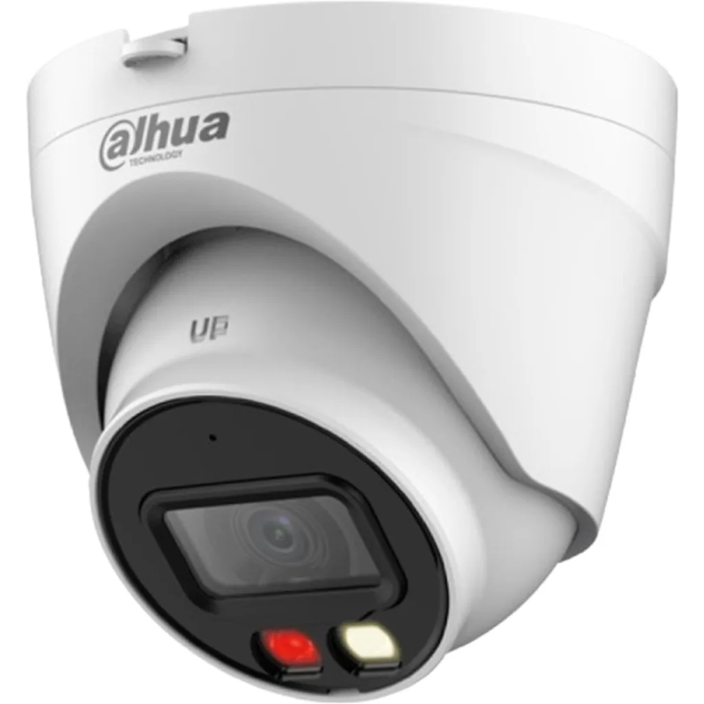 DH-IPC-HDW1439VP-A-IL-0280B. MINI DOMO IP DAHUA. ACTIVE DETERRANCE 4MP. LF 2.8MM. AUDIO.
