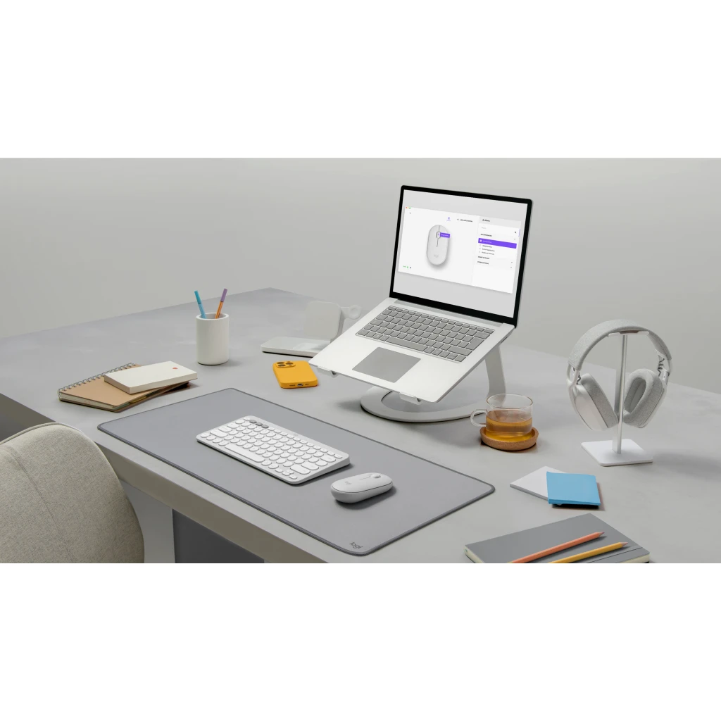 Imagen 9 de Mouse Inalámbrico Logitech Pebble 2 M350S, Óptico 4000DPI 3 Botones Blanco