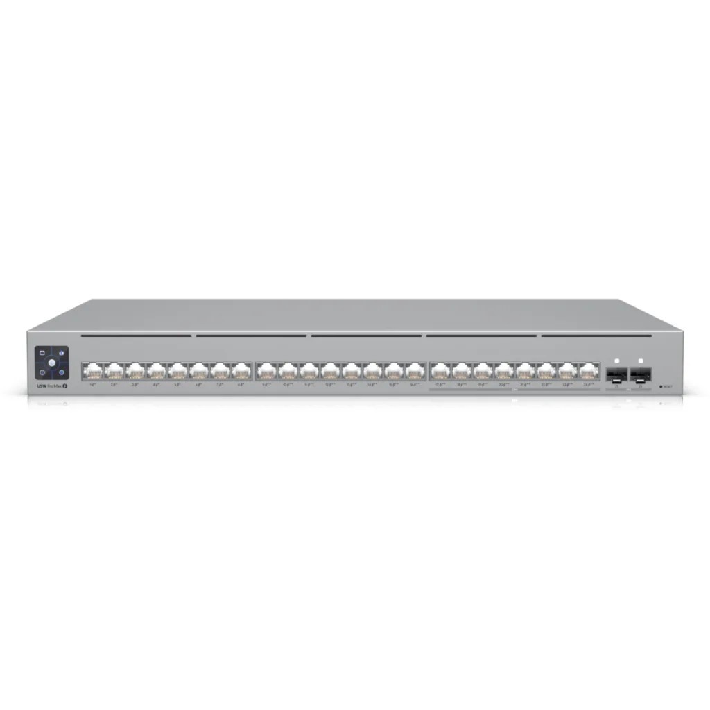 Switch Ubiquiti I 8-2500 16-1000 POE++ 400W-TOT 2-SFP+10G REQ-UNIFI SWITCH L3