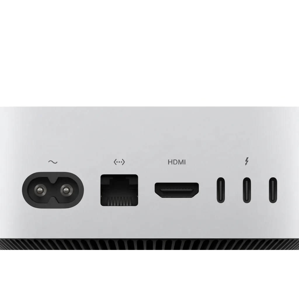Imagen 2 de Mac mini M6 12C/ GPU 12C/ 16GB RAM/ 256GB