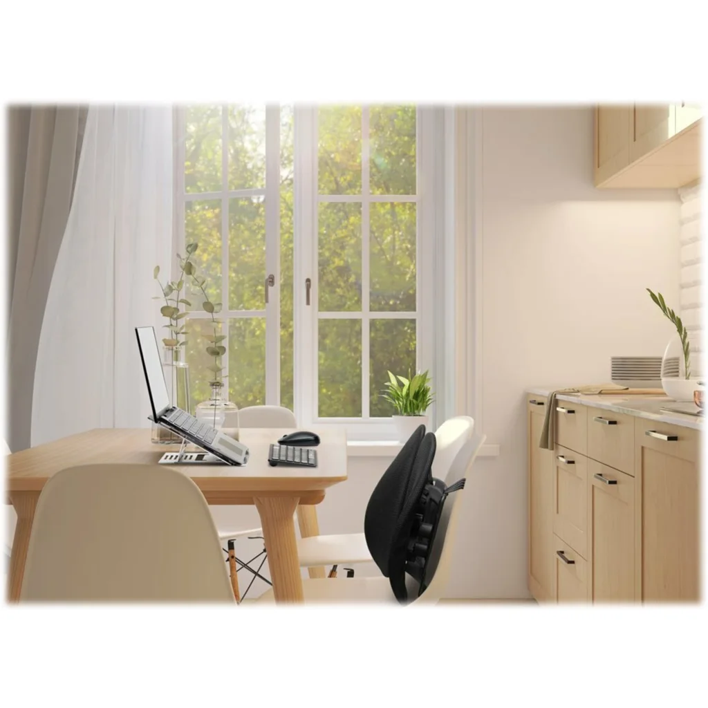 Imagen 3 de Mouse Inalámbrico Kesington SureTrack Óptico 2400dpi BT Dongle USB Negro 