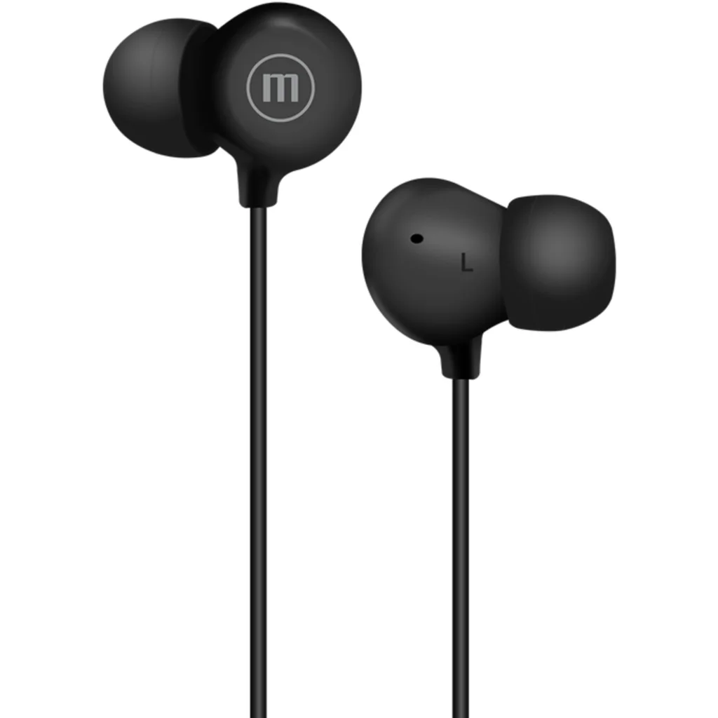 Imagen 3 de Audifonos in-ear USB-C Maxell IN-BAXUSBC BLACK