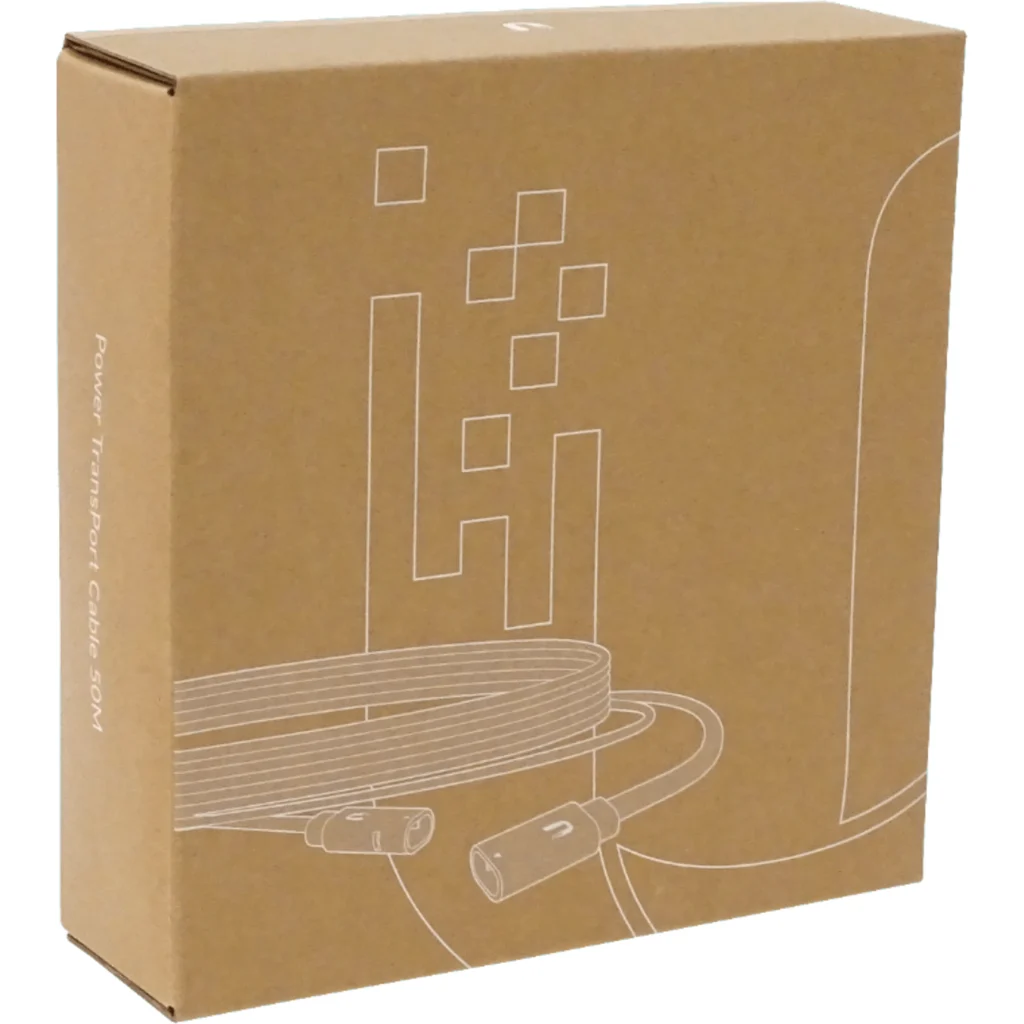 Imagen 1 de UISP UACC-CABLE-PT-50M UBIQUITI 50mt Cable TransPort TPE VW-1 para PT-120W UV-Exterior