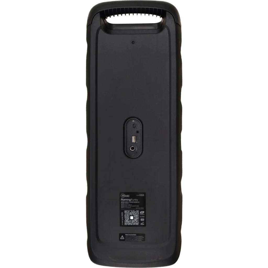 Imagen 4 de Parlante Portátil Funky Flaming MLAB, Bluetooth