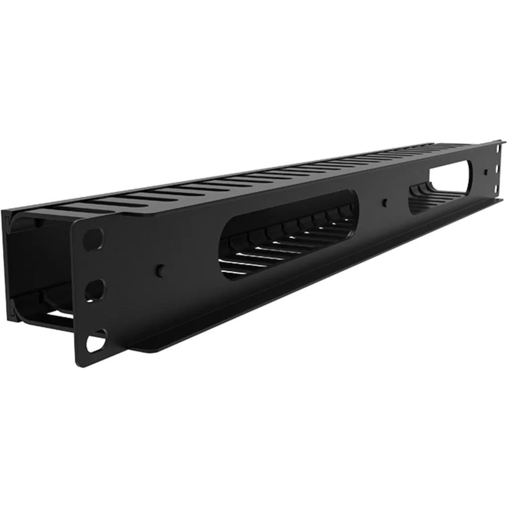 Imagen 2 de Nexxt Solutions Infrastructure - Rack cable management duct with cover - Organizador Plastico