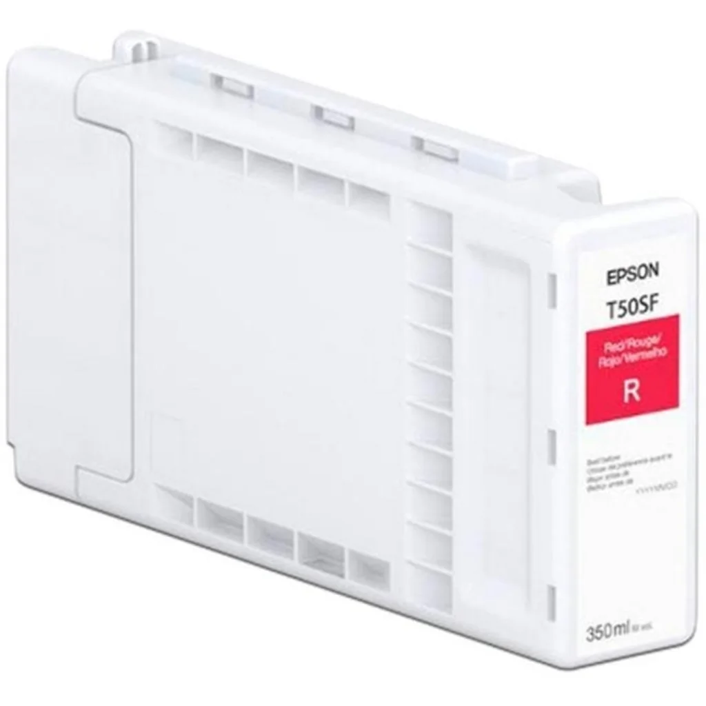 Cartridge Epson UltraChrome XD3 ROJO para T7770 T3770 T5770 350ml