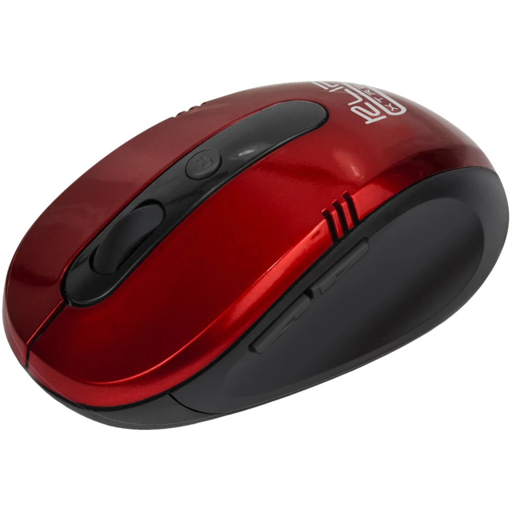 Imagen 5 de Mouse Inalámbrico KlipX KMW-330RD 6 botones 2.4GHz 1600dpi Recep. USB Color rojo