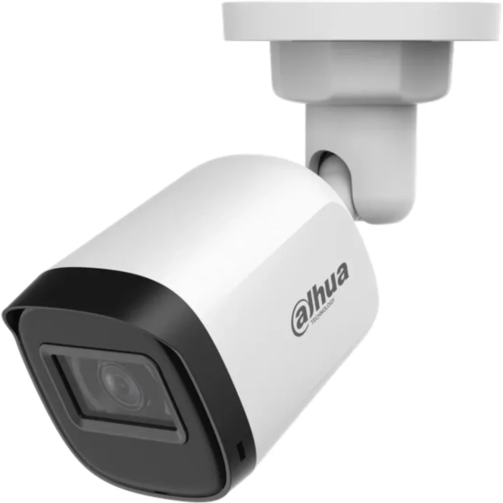 Imagen 2 de DH-HAC-B1A21N-U-0280B. camara HDCVI Dahua tipo bullet 2MP IR 30m lente fijo 2.8mm proteccion IP67 carcasa plastica.