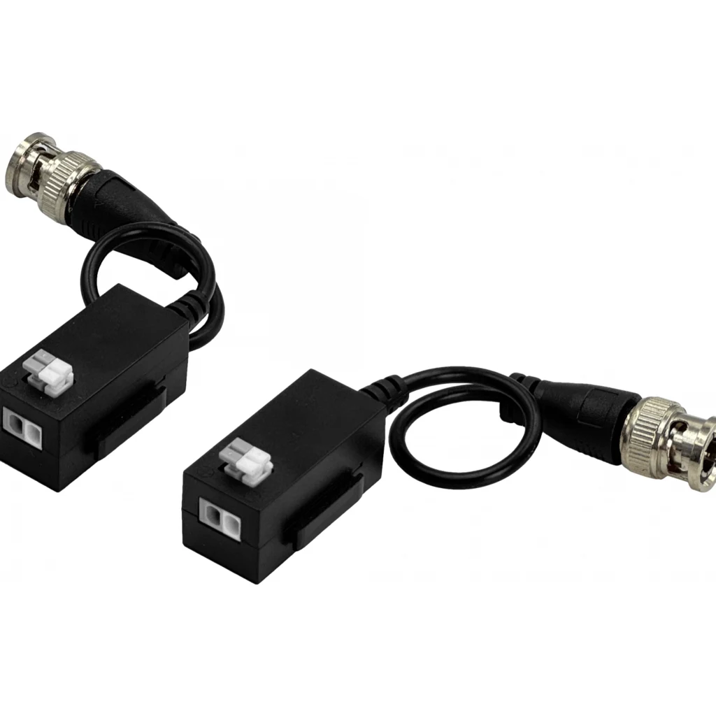 DAHUA 2MP Video Balun 1-Par Pin-Push CAT5E/6 Pasivo CCTV BNC-Macho