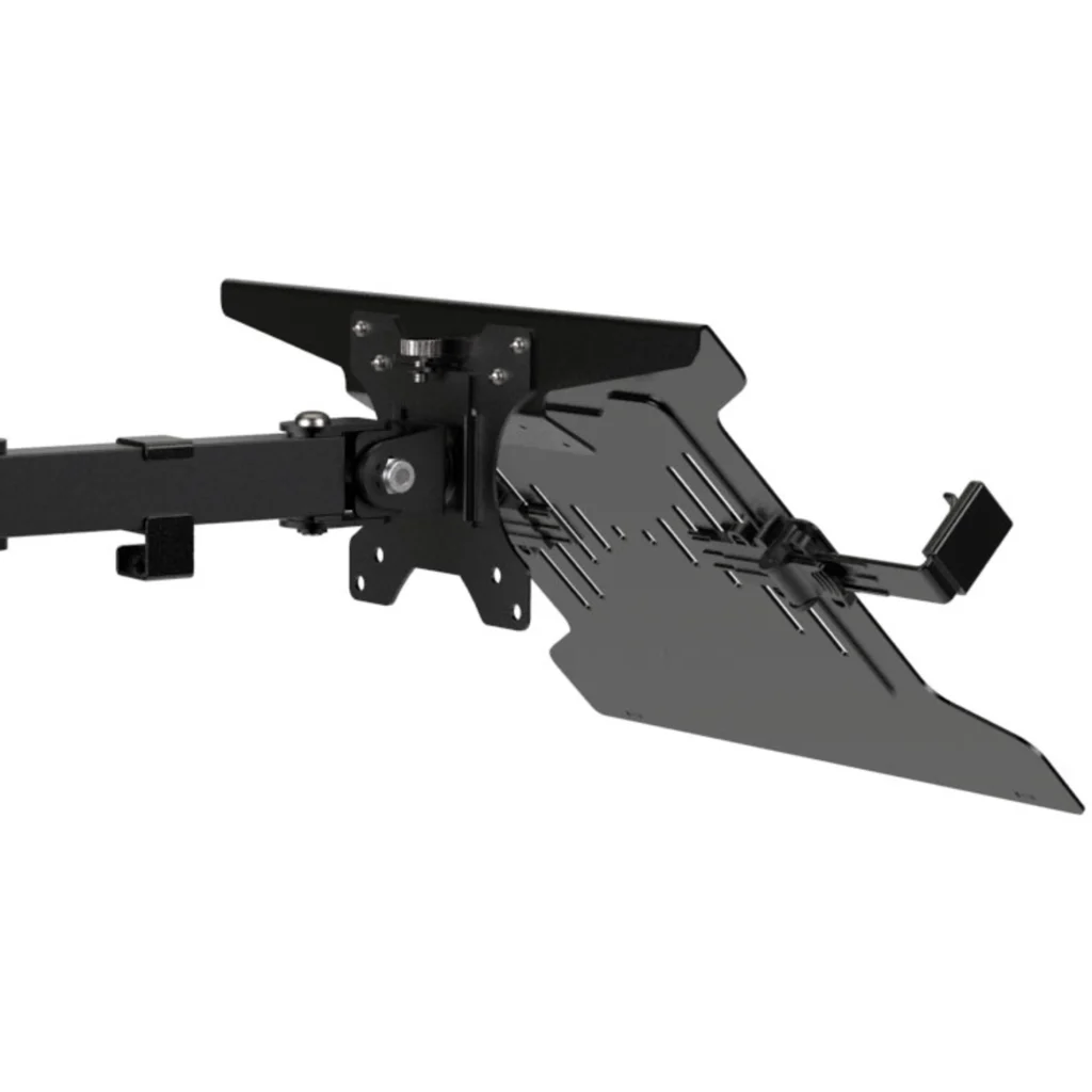 Imagen 3 de Soporte de Escritorio Monitor/Notebook 13" a 32" 8Kg Articulado - KLIPX