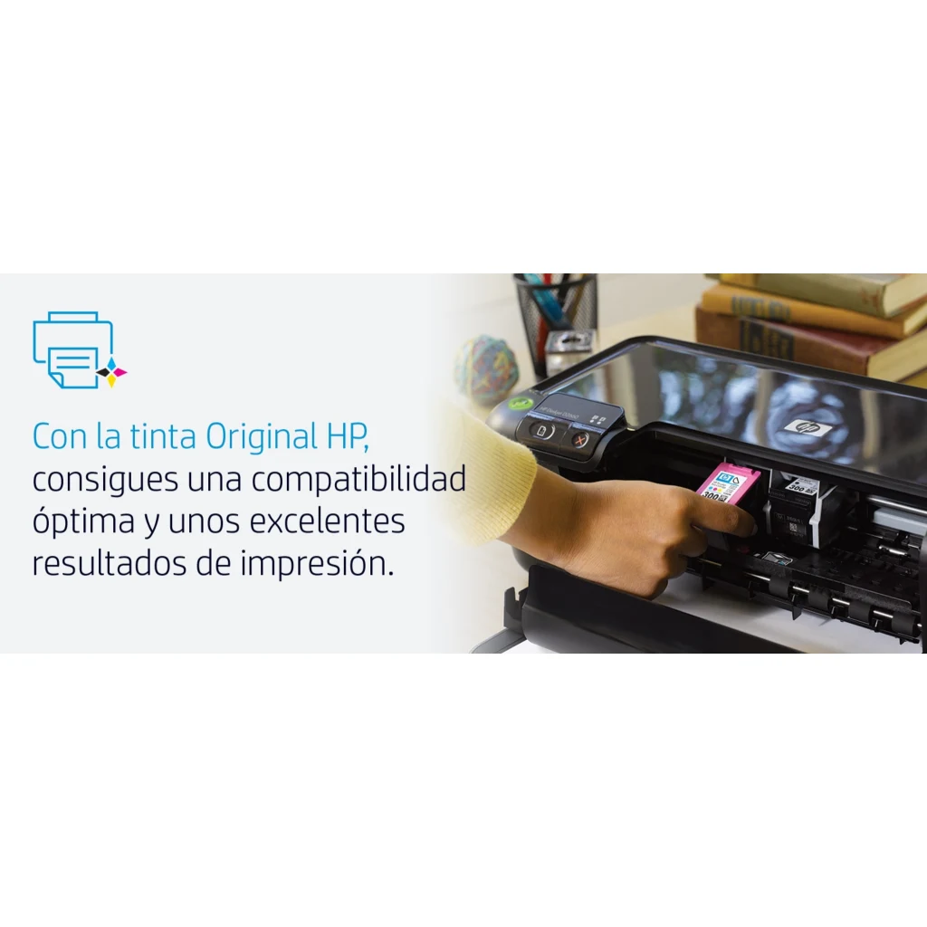 Imagen 1 de Cartridge HP 950XL Negro para Impresoras Officejet Pro 8100/8600, 2300 Pag 12pl