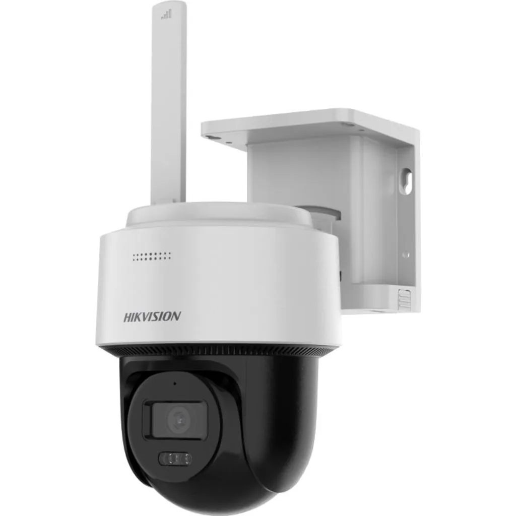 Imagen 2 de Camara de Seguridad Solar PT 24/7 Hikvision 4G 4MP IP66 bat 9000m AutoFoco Audio