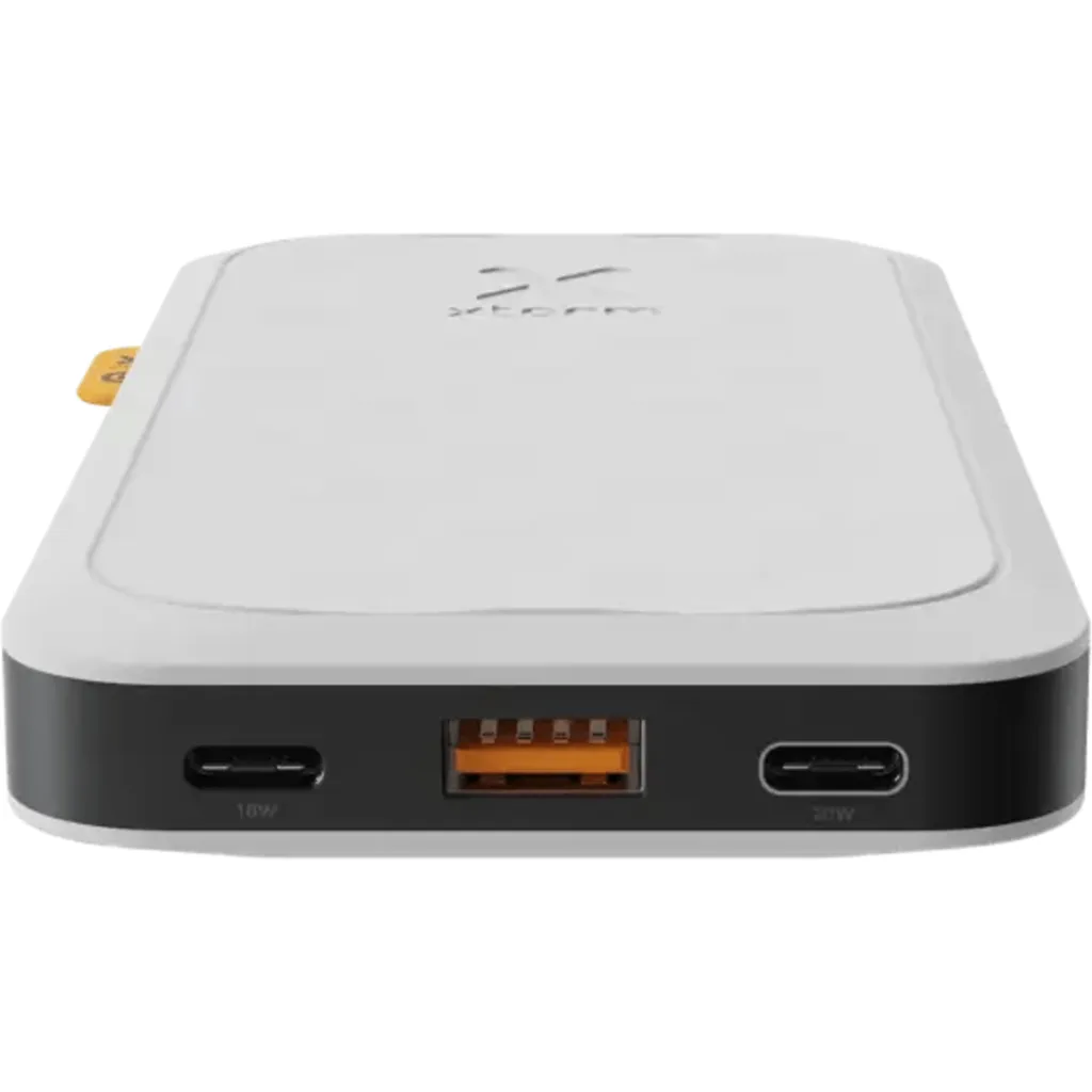 Imagen 2 de Bateria 10.000 mAh 2xUSB-C 1xUSB-A 20W Fuel Series Xtorm blanco crepusculo