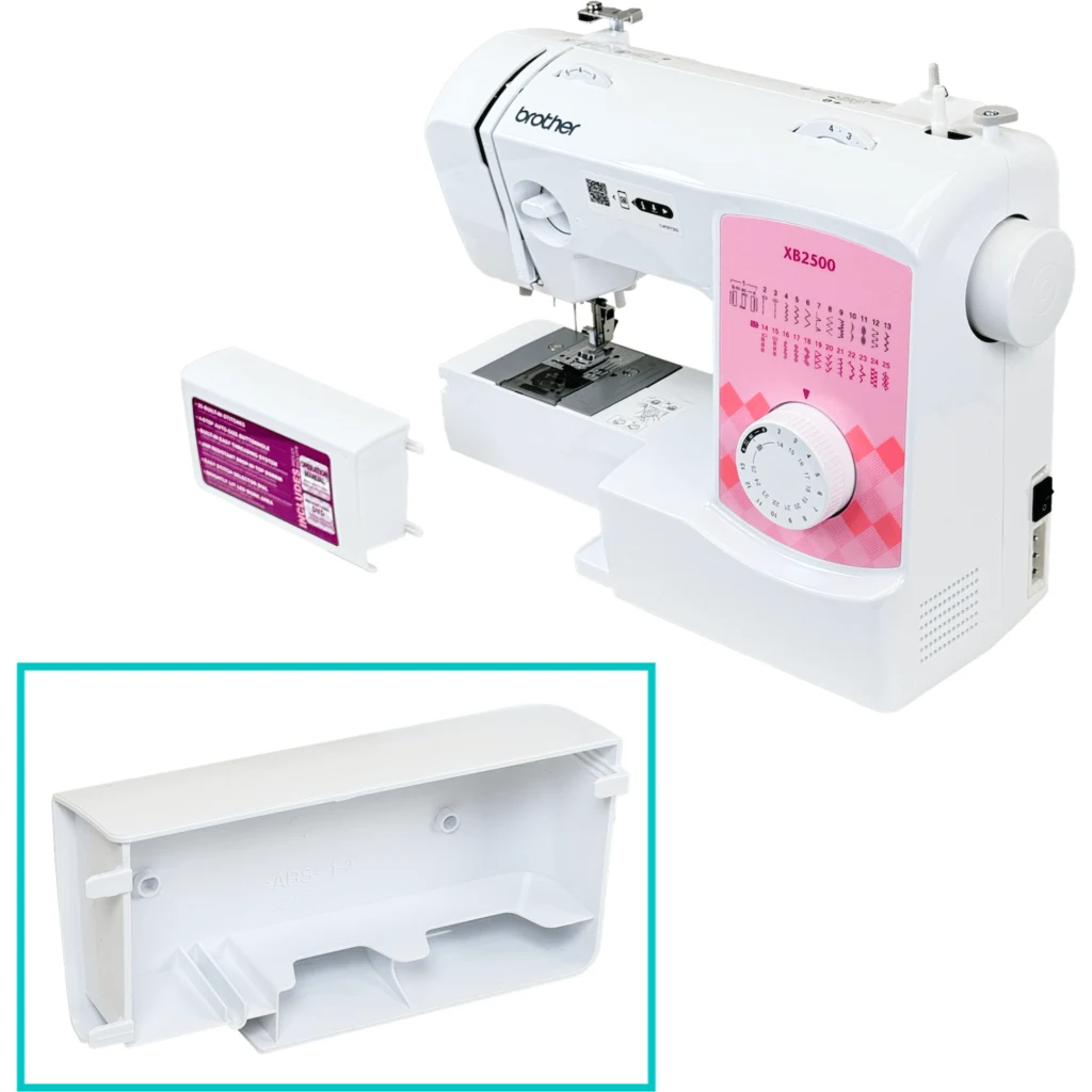 Imagen 4 de BROTHER Maquina de Coser Mecanica de 25 Puntadas