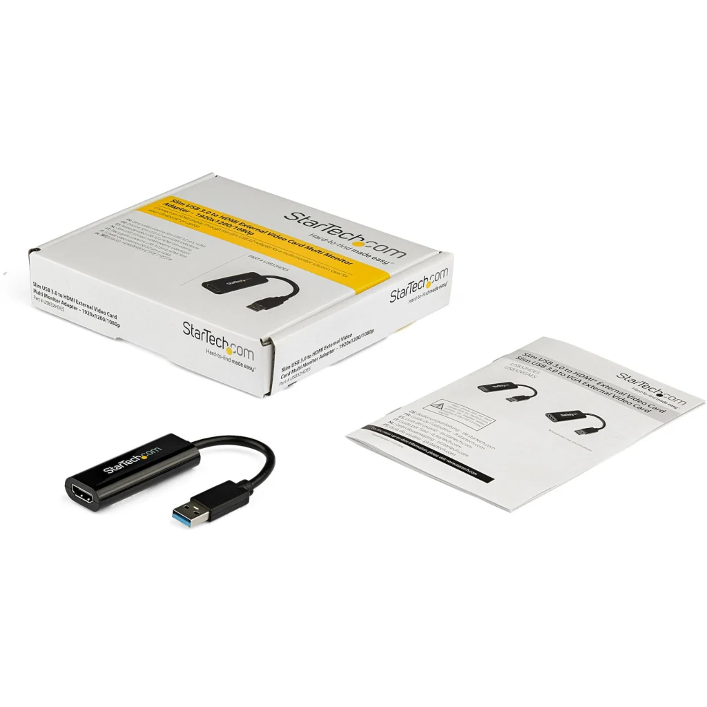 Imagen 3 de Adaptador USB 3.0 a HDMI Hembra Resolución Hasta 1920*1200 Color Negro
