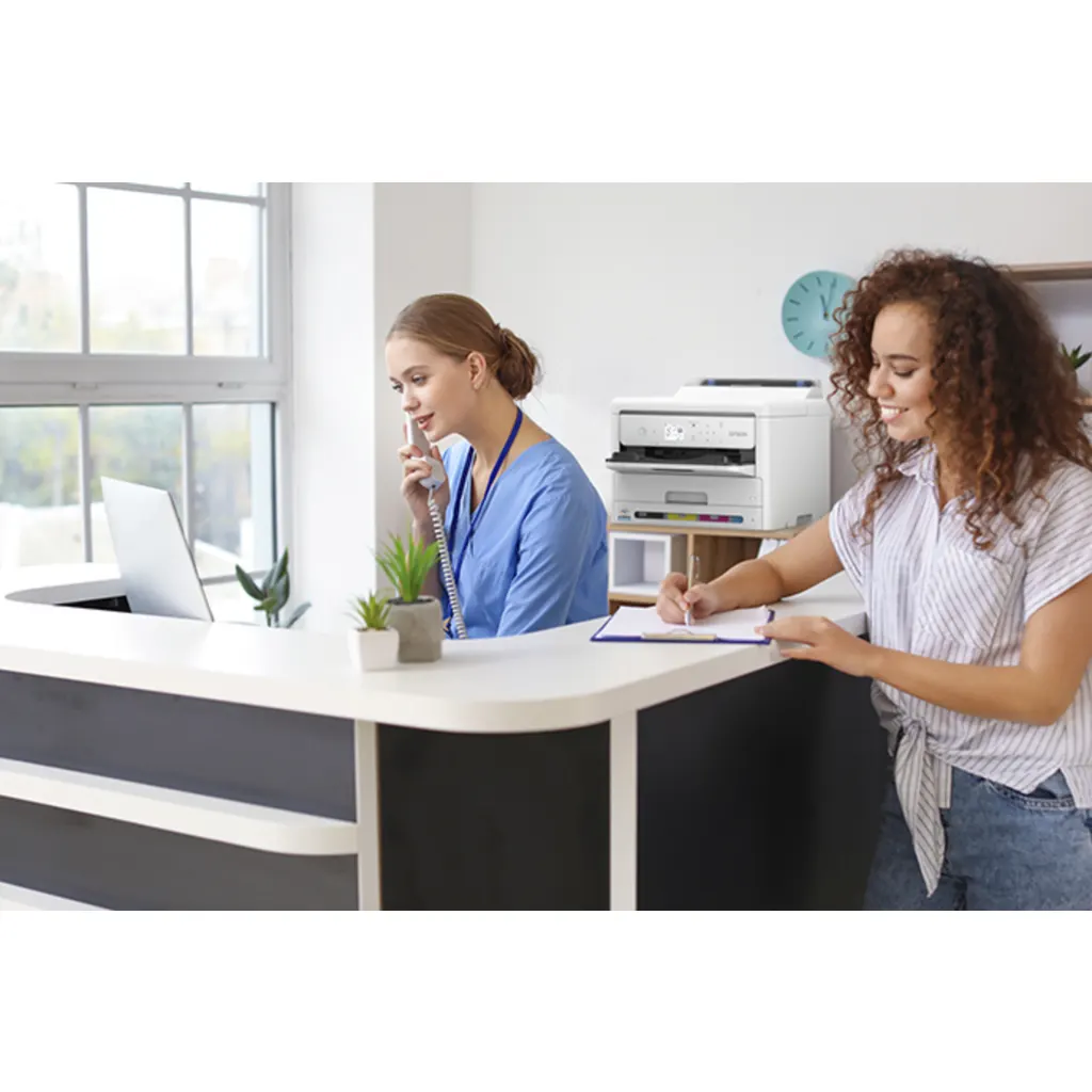 Imagen 8 de Impresora Epson WorkForce Pro C5390 Inyecc. Tinta Color WiFi LAN USB