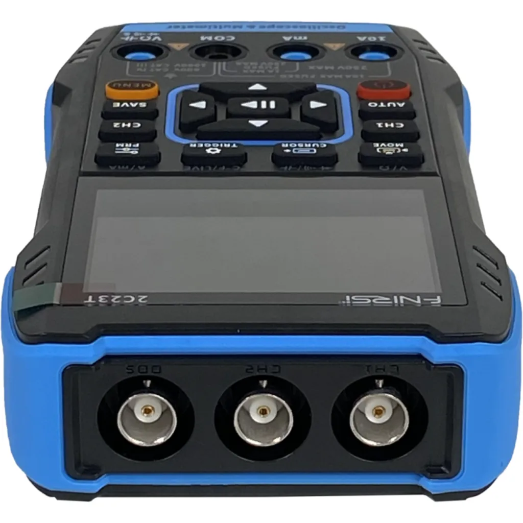 Imagen 5 de Osciloscopio Multimetro Generador de DDS Recargable-USBC 2C23T