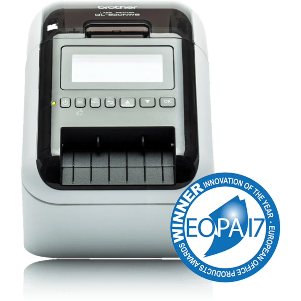 Brother QL-820NWB, Impresora de etiquetas,  WiFi,