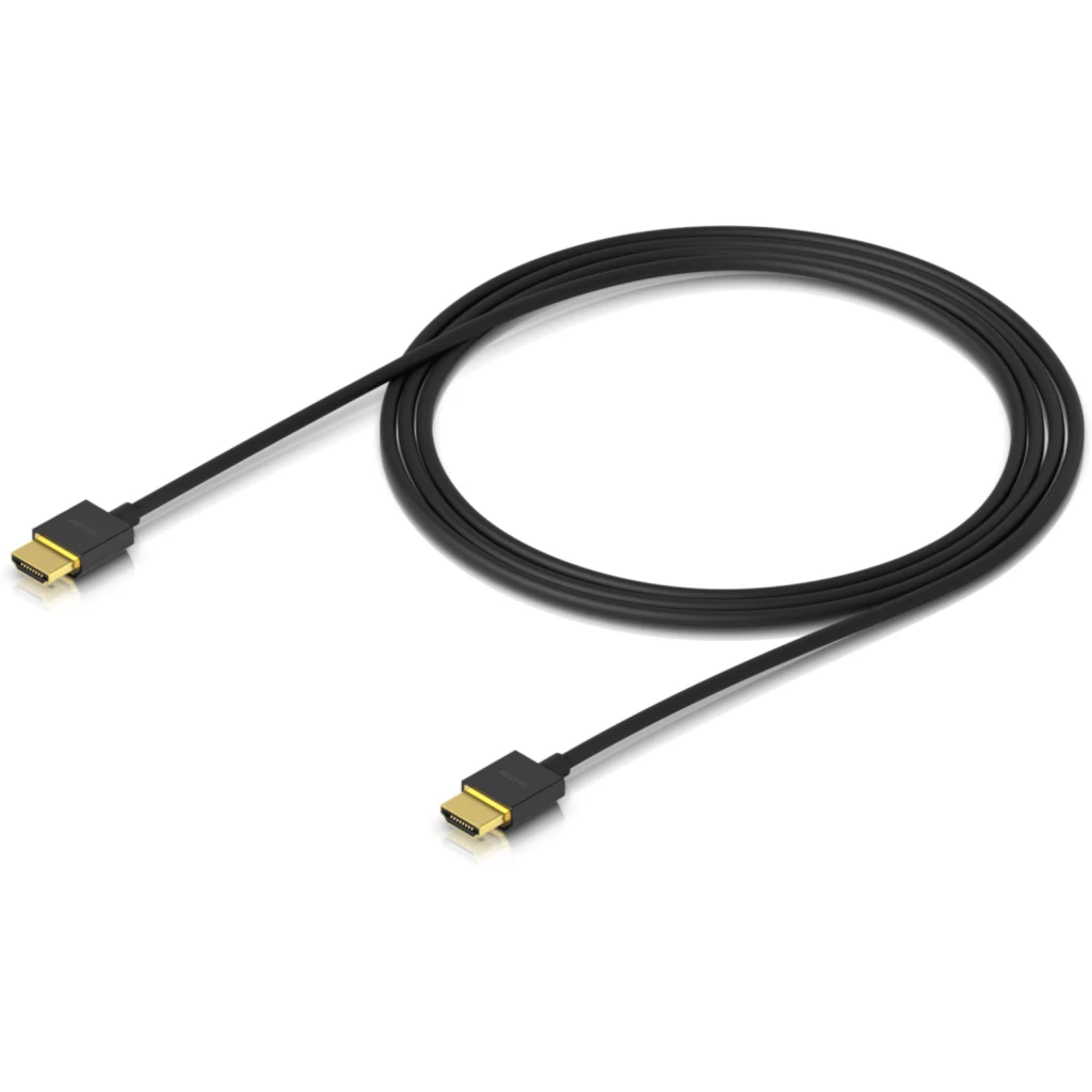 Imagen 1 de UBIQUITI 2mt HDMI-M HDMI-M Cable Negro v2.1b 200cm Diametro-2,8mm