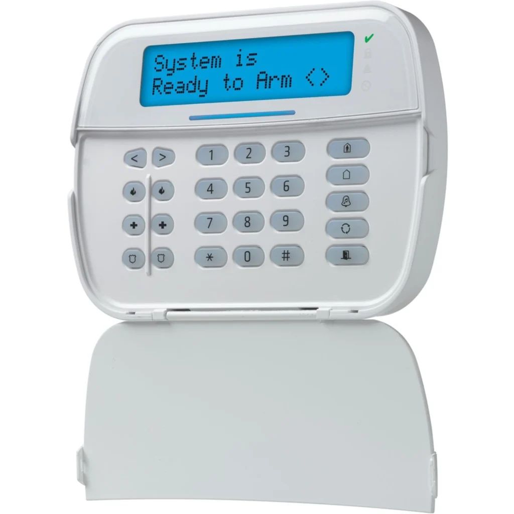 Imagen 1 de HS2LCDRFPRO9. Teclado LCD Cableado DSC Powerseries PRO con Comunicador PowerG y Prox