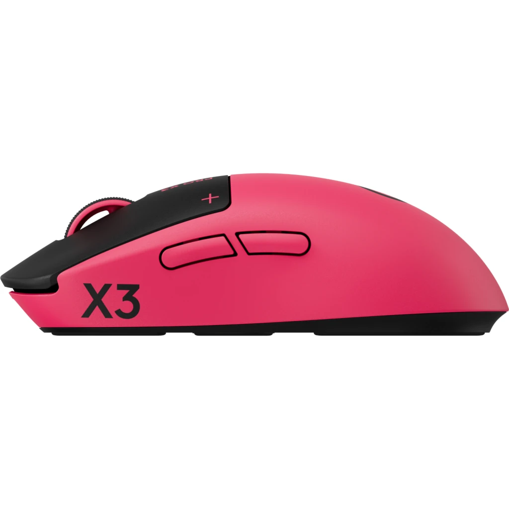 Imagen 1 de Logitech - Mouse - Pink - G PRO X 3 Superstrike