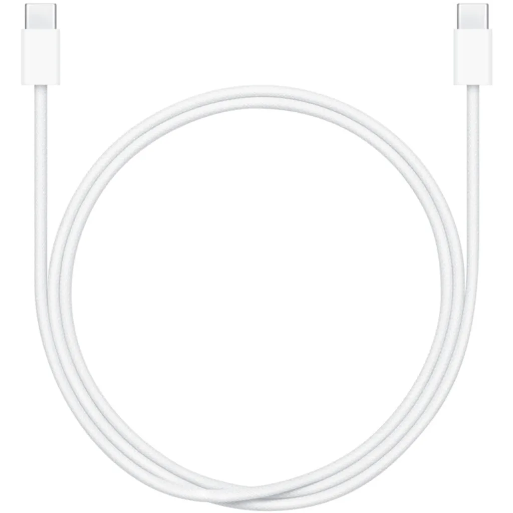 MW493AM/A Cable trenzado de carga a USB-C 1.0 Mt Apple