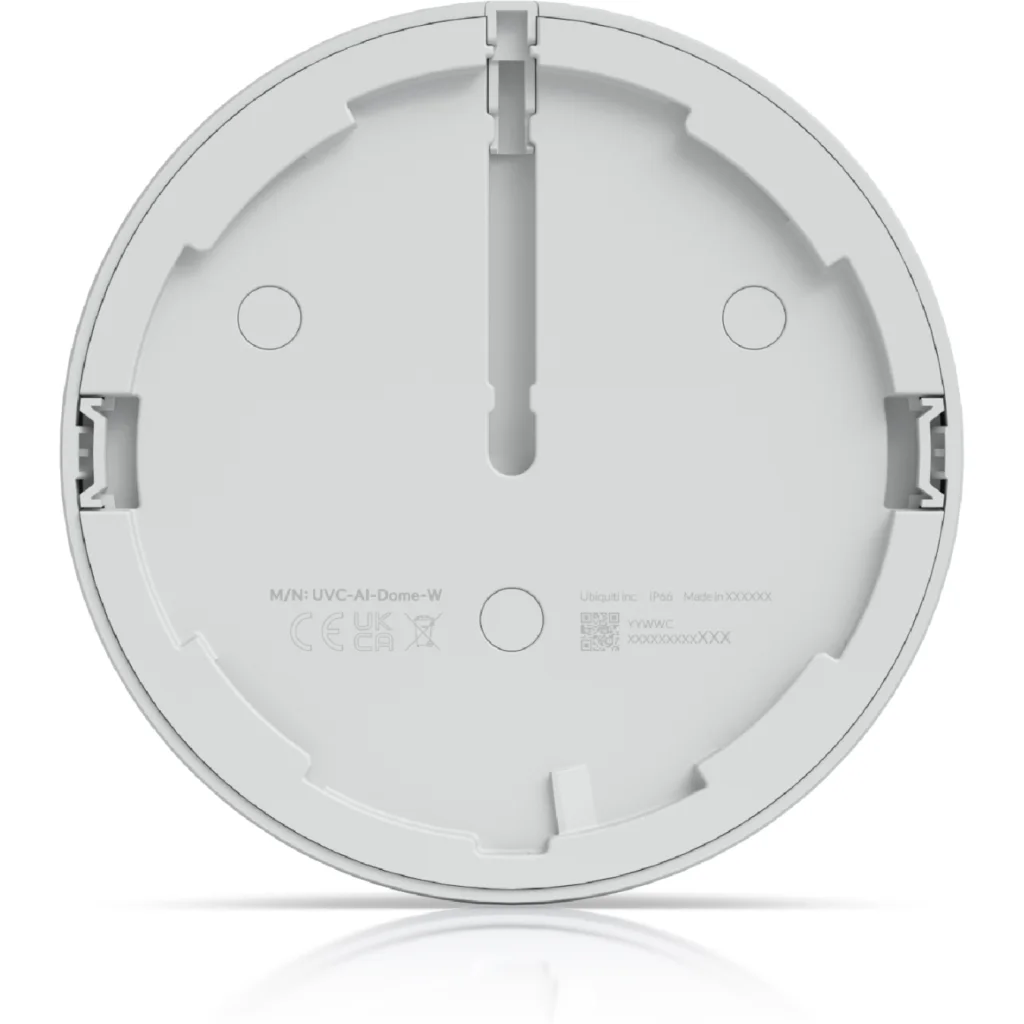 Imagen 6 de Cámara Domo Ubiquiti UVC-AI-DOME-W 8MP 4K AI Infrarrojos Exterior IP66